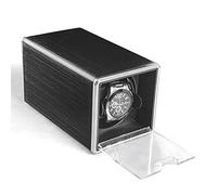 Enrolladores de reloj de la caja de la bobina de la hilandería - Mini 1+0 Reloj automático Caja de serpentráneos mecánicos Motor Mover Rotador Rotador Caja de almacenamiento Caja de almacenamiento de