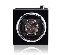 Enrolladores de reloj de la caja de la bobina de spinner - Motor de reloj mecánico automático clásico Shaker rojo rojo naranja mini reloj único dispositivo dispositivo soportes de relojería joyas de