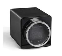 Enrolladores de reloj de la caja de la bobina de spinner - Simple Single Watch Shaker Automático Mecánico Reloj Boding Home Diveding Winder Winder Winder Almacenamiento de relojes portátiles con tapa