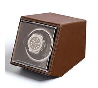 Enrolladores de reloj de la caja de la bobina de spinner: vigilante de reloj único relojes mecánicos mecánicos para el bobinado de la pantalla de almacenamiento de la pantalla de almacenamiento de