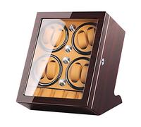 Enrolladores de reloj de la caja de la caja de la hilandería - 8+5 Watch Shaker Automático Mecánico Motor Motor Motor Rotator Joyería Gabinete del soporte del reloj con bloqueo Gran capacidad Caja de