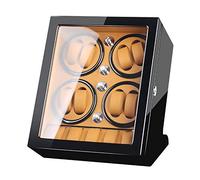 Enrolladores de reloj de la caja de la caja de la hilandería - 8+5 Watch Shaker Automático Mecánico Motor Motor Motor Rotator Joyería Gabinete del soporte del reloj con bloqueo Gran capacidad Caja de