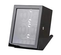 Enrolladores de reloj de la caja de la caja de la hilandería - 8+5 Watch Shaker Automático Mecánico Motor Motor Motor Rotator Joyería Gabinete del soporte del reloj con bloqueo Gran capacidad Caja de