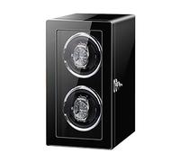 Enrolladores de relojes de la caja de bobinado spinner: cuadro de viento vertical inteligente Caja de bobinado automático Mecánico Shaker Motor silencioso Dispositivo de reloj giratoria Unique 5