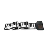Enrollar Portátil 88 Teclas Teclado Musical Adultos Controlador Instrumento Musical Teclado Piano