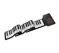 Enrollar Portátil 88 Teclas Teclado Musical Adultos Controlador Teclado Eléctrico Piano Instrumento Piano Electrónico Portatil