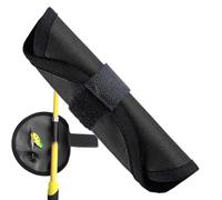 Enroulements de Leurre de Pêche - couvertures à Crochet Pour leurres de pêche, Protection Oxford Pour jig swimbait | protecteurs Pour leurres D'eau douce, boucliers Pour pêcheur exté- Durable, Negro