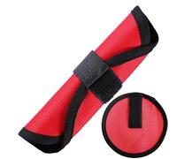 Enroulements de Leurre de Pêche - couvertures à Crochet Pour leurres de pêche, Protection Oxford Pour jig swimbait | protecteurs Pour leurres D'eau douce, boucliers Pour pêcheur exté- Durable, rojo