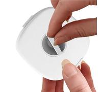 Enrouleur de Câble de Chargeur | Coque de Rangement pour Gestion des Fils | Organisateur pour Écouteurs et Câble USB | pour Voyage, Chambre, Dortoir, Trajet, Adolescent, Adulte, Femme,