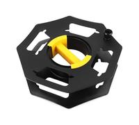 Enrouleur De Rangement Pour Câbles - Support Et Organisateur Portable De Cordons | Enveloppe Robuste Pour Rallonges | Câbles Électriques, Cordons D'Alimentation, Camping-Car, Bateau, Garage Atelier, S