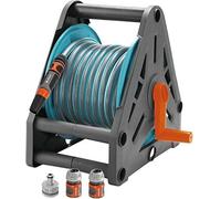 Gardena Juego de enrollador de manguera 15 m