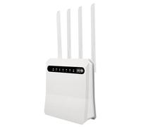 Enrutador 4G, cobertura inalámbrica WiFi, 2.4GHz, red de alta velocidad, WiFi de alta velocidad/redes con cable, que se puede utilizar en teléfonos móviles, computadoras, televisores, hogares