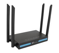 Enrutador 4G CPE, Enrutador Inalámbrico 4G LTE con Ranura para Tarjeta SIM, Enrutador de Punto de Acceso WiFi Móvil Inalámbrico Desbloqueado con 4 Antenas, Conecta 32