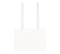 Enrutador 4G LTE CPE, Enrutador WiFi 100-240V 300Mbps con Ranura para Tarjeta SIM para Oficinas de Medio Oriente (Enchufe de la UE)