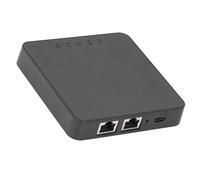 Enrutador 4G LTE, Enrutador WiFi Portátil para Todas Las Tarjetas Nano SIM Europeas, Punto de Acceso Móvil Inalámbrico de 150 Mbps con 2 Puertos Gigabit Ethernet para Viajes,