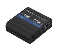 Enrutador 4G LTE - Teltonika - RUT200 - 2 x RJ45 10/100 Mbps - Antenas SMA - Compacto industrial