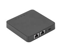 Enrutador 4G LTE, WiFi 802.11b/g/n, 2 Puertos Gigabit Ethernet, Módem de Tarjeta SIM, Punto de Acceso Móvil, Cámara de Seguridad para Viajes y Acampadas