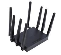Enrutador 5G CPE, Enrutador WiFi6 de Doble Banda con 8 Antenas, Enrutador WiFi 5G de Red Gigabit Ethernet WiFi6 de 1000Mbps (Enchufe Europeo 90-260V)