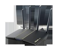 ASUS RT-AX57 router inalámbrico Gigabit Ethernet Doble banda (2,4 GHz / 5 GHz) Negro