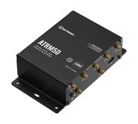 Enrutador ATRM50-5G para transporte, Ethernet M12 y entrada de alimentación, SIM dual, eSIM, GNSS, Wi-Fi 5, detección de encendido, batería baja, certificado para ferrocarriles