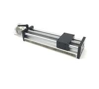 Enrutador CNC Mesa Deslizante Manual pantalla Digital módulo de etapa de riel lineal carril simple o doble SFU1605 C7 tornillo de bola con volante(M-SXG5080,200mm Stroke)