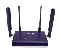 Enrutador CPE 4G WiFi 6, Enrutador Celular SIM 4G/5G Estándar, Enrutadores de Viaje Portátiles para RV de Camión Doméstico, 802.11b/n/g 2.4GHz 300 Mbps, 4 Antenas, hasta 32