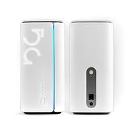 Enrutador CPE 5G, Wifi6 de Banda Dual 6 4.67Gbps Router Inalámbrico con Ranura SIM y 8 Antenas Internas para NSA SA Networks, Más de 50 Dispositivos Home Office Use (Enchufe de EE. UU.)