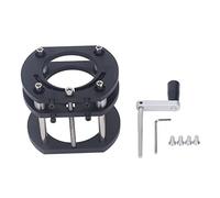 Enrutador de Aleación de Aluminio Elevador de Enrutador Elevador de con Altura Ajustable de Elevación de 4 Mordazas para Ranurado Eléctrico Espigado Recorte Biselado