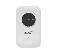 Enrutador de bolsillo 4G 2024, enrutador portátil de bolsillo con conexión WiFi, mini enrutador inalámbrico, enrutador inteligente de alta velocidad, adecuado para viajes al aire última intervensión y