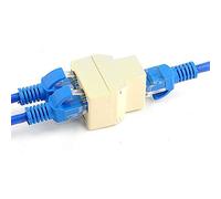 Enrutador de conmutación del Equipo LLD RJ45 1x2 Conector Ethernet Splitter Herramienta Que Prensa de Red Modular para la Red connecto