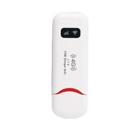 Enrutador de hotspot wifi inalámbrico - adaptador de red USB 4G LTE, móvil portátil | Dispositivo de Internet de alta velocidad, acceso de plug and Play, conexión privada segura, viajes compactos amig