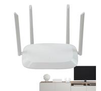 Enrutador de Internet,Enrutadores para Internet inalámbrico | Enrutador de Internet inalámbrico de doble banda - Antenas 4X, 300 Mbps, Enrutador de Computadora, Enrutador Inteligente de Alta Velocidad