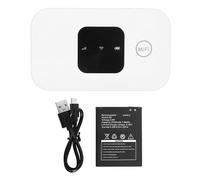 Enrutador de Internet portátil 4G LTE Mobile WiFi Hotpot con Tarjeta SIM admite 10 Dispositivos para Viajes en Europa África Band 20 B38 B40