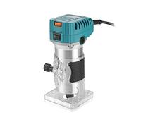 Enrutador de madera de 800w, recortadora eléctrica, máquinas de carpintería, herramientas de recortadora Manual de carpintería eléctrica, cortadora de madera de 15 uds(6G 800W L)
