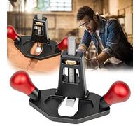 Enrutador de Mano, Enrutador Avión Enrutador Herramienta Carpintería Enrutador Mano Plano de Mano Portátil con Acero Inoxidable de para Madera Profundidad Ajustable