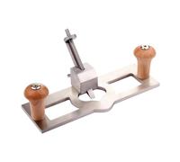 Enrutador de mano for bricolaje, cuchillo de recorte ajustable for artesanía en madera, cepillo de tope de profundidad, herramienta manual for carpintería con ranura for biselado de madera,Importante