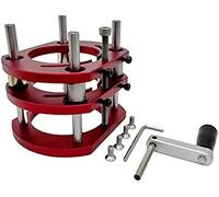 Enrutador De Palma De Mano Eléctrico Sistema De Elevación del Enrutador De Carpintería Y Placa Superior De Aluminio para Motores De 65 Mm De Diámetro Banco De Trabajo Trimmer Máquina De Grabado He