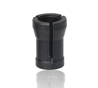 Enrutador de puntas Adaptador de fresado HSS Split Bushing Collet Chuck Adapter Router Collet Reduction Sleeve para carpintería (8 mm, 1 unidad)