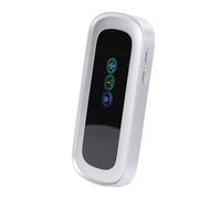 Enrutador de Punto de Acceso Móvil 5G, Punto de Acceso Wi Fi Portátil de 2,5 Gbps, Punto de Acceso Internacional de 4400 MAh con Pantalla LCD de 2,5 Pulgadas, para PC con