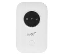 Enrutador de Punto de Acceso Móvil WiFi 4G LTE, Dispositivo de Punto de Acceso WiFi 300Mbps,Enrutador de Internet Inalámbrico con Ranura para Tarjeta SIM,Conecta hasta 10 Usuarios