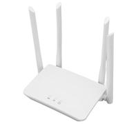 Enrutador de Punto de Acceso WiFi Móvil, Enrutador 4G LTE Antena de Alta Ganancia de 100-240 V 300 Mbps Estable para el Hogar para la Región Europea (Enchufe de la UE)