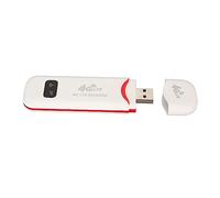 Enrutador de Red Inalámbrica, Enrutador Portátil USB 4G LTE, Punto de Acceso de Red Móvil de Bolsillo con Ranura para Tarjeta SIM, Conexión WiFi hasta 10 Dispositivos, 300 Mbps