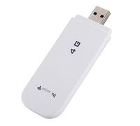 Enrutador de Red inalámbrico, Adaptador de Red USB 4G LTE Enrutador WiFi portátil Punto de Acceso móvil de Bolsillo Comparte hasta 10 usuarios de WiFi, expansión de hasta 32 GB