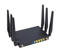 Enrutador de Tarjeta SIM 5G CPE con Ranura para Tarjeta SIM, Enrutador Wi Fi 6 Módem 5G de Doble Banda para Smarthome Office Interior Enrutador sin Cables de Alta Velocidad for Middle East A
