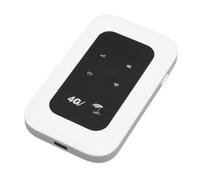 Enrutador de WiFi Móvil 4G, WiFi de Viaje Portátil con Ranura de Tarjeta SIM, Punto de Acceso Móvil MIFI Fit for Europe Africa Africa Sudeste de Asia Medio Oriente Central Asia,