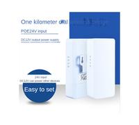 Enrutador exterior inalámbrico, repetidor Wifi 2.4G, 300 Mbps, enchufe UE