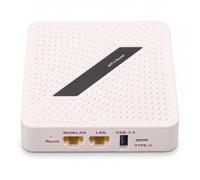 Enrutador Gigabit Inalámbrico AX1800 MU MIMO, Enrutador de Viaje Portátil para Gen2 Gen3, Banda Dual 2,4G 5,8G, Compatible con VPN Mash EP-RT2656 (Enchufe de la UE)
