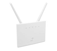 Enrutador Inalámbrico 4G LTE, Desbloquea el Punto de Acceso WiFi 4G con la Ranura de la Tarjeta SIM 2 Antena para Viajar, Soporte FDD LTE B1 B3 B5 B8, TDD LTE B38 B39 B40 B41,