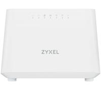Enrutador inalámbrico de doble banda AX1800 VDSL2 Gigabit IAD (Blanco) - ZYXEL