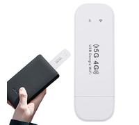 Enrutador inalámbrico - Enrutadors de Internet de Doble Banda | de Viaje Compacto portátil de Alta Velocidad, Extensor de Malla de Malla fácil de configuración para reuniones en línea, transm